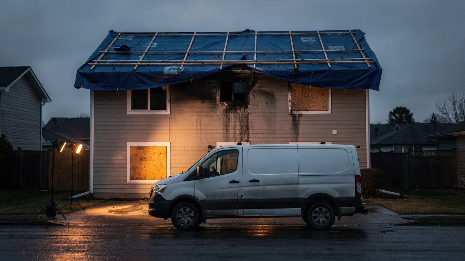 Fire Damage Restoration in Pomaria, SC near me